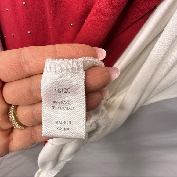 Lane Bryant Size 18/20 White Cardigan (Cardigan only)EUC - Picture 5 of 12